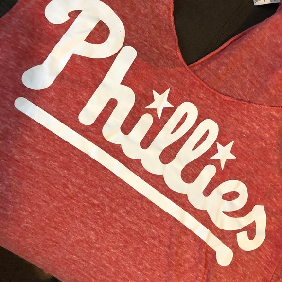 Phillies Racerback Tank Top - Picture 7 of 8